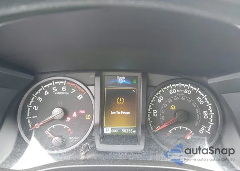 2021 Toyota Tacoma Sr V6 from USA, damaged, VIN 3TMCZ5AN7MM422876